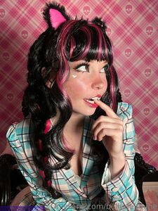 BelleDelphine Draculaura Cosplay Latest Onlyfans Premium Leaks photo 110