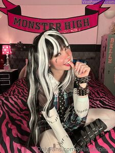 BelleDelphine Frankie Stein Cosplay Latest Onlyfans Premium Leaks photo 1