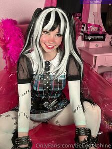 BelleDelphine Frankie Stein Cosplay Latest Onlyfans Premium Leaks photo 3