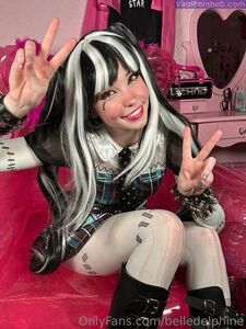 BelleDelphine Frankie Stein Cosplay Latest Onlyfans Premium Leaks photo 6