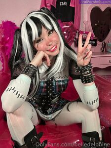 BelleDelphine Frankie Stein Cosplay Latest Onlyfans Premium Leaks photo 7