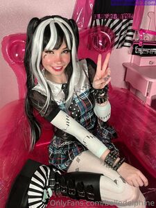 BelleDelphine Frankie Stein Cosplay Latest Onlyfans Premium Leaks photo 17