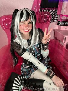 BelleDelphine Frankie Stein Cosplay Latest Onlyfans Premium Leaks photo 19