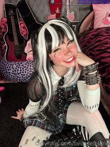 BelleDelphine Frankie Stein Cosplay Latest Onlyfans Premium Leaks photo 22