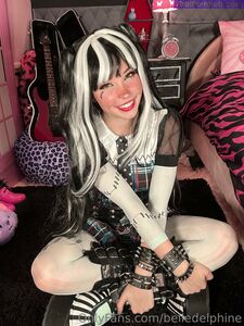 BelleDelphine Frankie Stein Cosplay Latest Onlyfans Premium Leaks photo 24