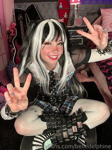 BelleDelphine Frankie Stein Cosplay Latest Onlyfans Premium Leaks photo 25