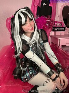 BelleDelphine Frankie Stein Cosplay Latest Onlyfans Premium Leaks photo 67