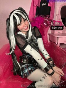 BelleDelphine Frankie Stein Cosplay Latest Onlyfans Premium Leaks photo 78