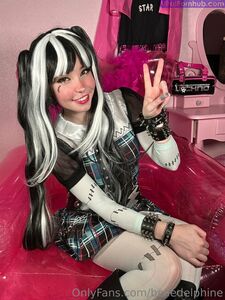 BelleDelphine Frankie Stein Cosplay Latest Onlyfans Premium Leaks photo 88