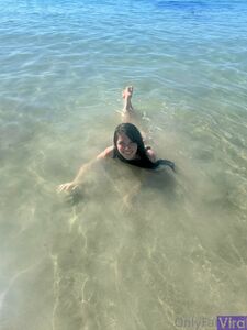 BelleDelphine Candid Holiday Photos Latest Onlyfans Premium Leaks photo 5