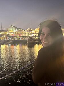 BelleDelphine Candid Holiday Photos Latest Onlyfans Premium Leaks photo 22