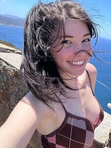 BelleDelphine Candid Holiday Photos Latest Onlyfans Premium Leaks photo 51