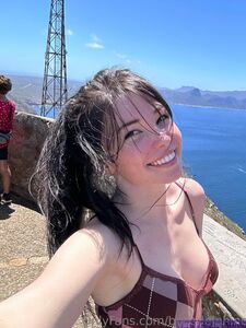 BelleDelphine Candid Holiday Photos Latest Onlyfans Premium Leaks photo 52