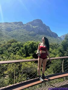 BelleDelphine Candid Holiday Photos Latest Onlyfans Premium Leaks photo 56