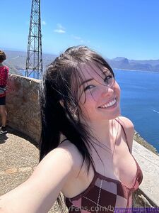 BelleDelphine Candid Holiday Photos Latest Onlyfans Premium Leaks photo 57
