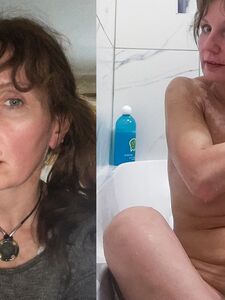 Zan Polish slim hairy slut photo 3