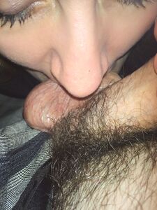 Caroline Polish hairy whore blowjob photo 15
