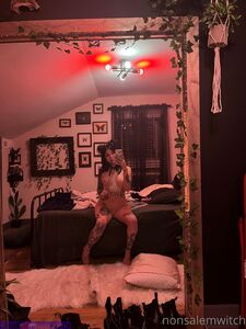 Nonsalemwitch Latest Onlyfans Premium Leaks photo 7