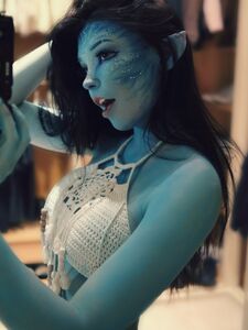 Belle Delphine Cosplay Avatar Part 4 photo 12