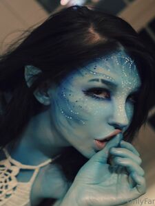 Belle Delphine Cosplay Avatar Part 4 photo 91