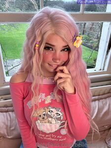 Belle Delphine Cute In Pink Onlyfans Latest Nudes Leaked Photos photo 1
