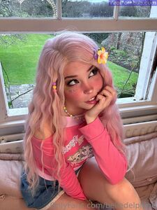 Belle Delphine Cute In Pink Onlyfans Latest Nudes Leaked Photos photo 8
