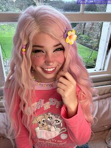 Belle Delphine Cute In Pink Onlyfans Latest Nudes Leaked Photos photo 9