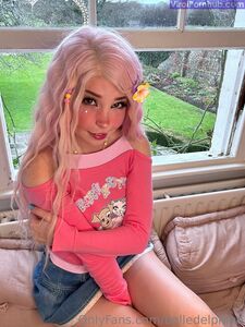 Belle Delphine Cute In Pink Onlyfans Latest Nudes Leaked Photos photo 10