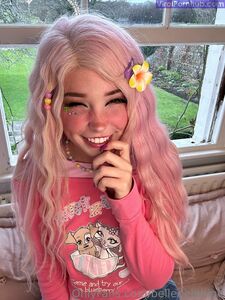 Belle Delphine Cute In Pink Onlyfans Latest Nudes Leaked Photos photo 11