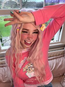 Belle Delphine Cute In Pink Onlyfans Latest Nudes Leaked Photos photo 13