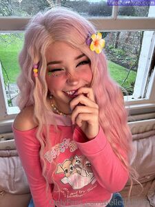 Belle Delphine Cute In Pink Onlyfans Latest Nudes Leaked Photos photo 15