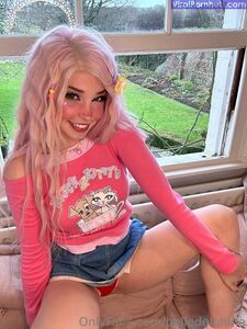 Belle Delphine Cute In Pink Onlyfans Latest Nudes Leaked Photos photo 18