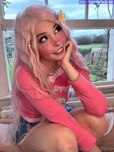 Belle Delphine Cute In Pink Onlyfans Latest Nudes Leaked Photos photo 24
