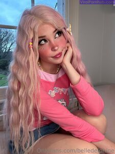 Belle Delphine Cute In Pink Onlyfans Latest Nudes Leaked Photos photo 26