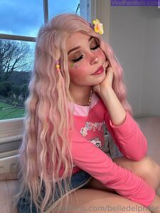 Belle Delphine Cute In Pink Onlyfans Latest Nudes Leaked Photos photo 37