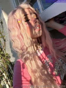 Belle Delphine Cute In Pink Onlyfans Latest Nudes Leaked Photos photo 57