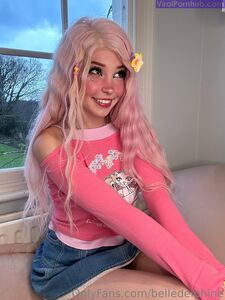 Belle Delphine Cute In Pink Onlyfans Latest Nudes Leaked Photos photo 81