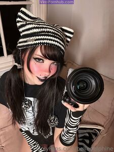 Belle Delphine Goth Ghost Buster Onlyfans Latest 2023 Nudes Leaked Photos set photo 6