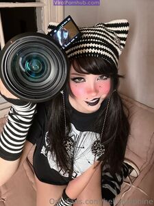 Belle Delphine Goth Ghost Buster Onlyfans Latest 2023 Nudes Leaked Photos set photo 16