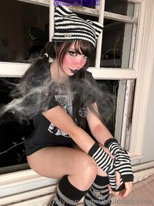 Belle Delphine Goth Ghost Buster Onlyfans Latest 2023 Nudes Leaked Photos set photo 19