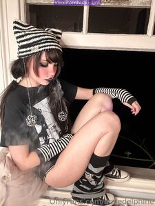 Belle Delphine Goth Ghost Buster Onlyfans Latest 2023 Nudes Leaked Photos set photo 21
