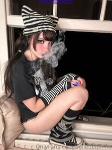 Belle Delphine Goth Ghost Buster Onlyfans Latest 2023 Nudes Leaked Photos set photo 24
