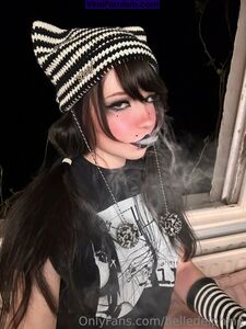 Belle Delphine Goth Ghost Buster Onlyfans Latest 2023 Nudes Leaked Photos set photo 30