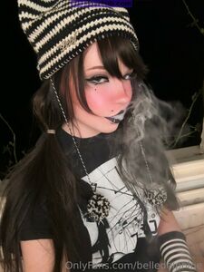 Belle Delphine Goth Ghost Buster Onlyfans Latest 2023 Nudes Leaked Photos set photo 31