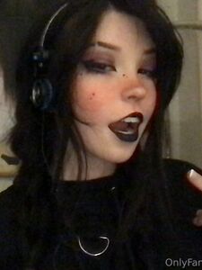 Belle Delphine Sexy Goth Onlyfans Latest 2023 Nudes Leaked Photos set photo 9