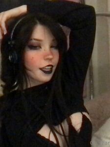 Belle Delphine Sexy Goth Onlyfans Latest 2023 Nudes Leaked Photos set photo 13