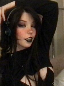Belle Delphine Sexy Goth Onlyfans Latest 2023 Nudes Leaked Photos set photo 17