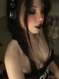Belle Delphine Sexy Goth Onlyfans Latest 2023 Nudes Leaked Photos set photo 24