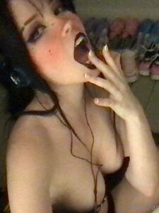 Belle Delphine Sexy Goth Onlyfans Latest 2023 Nudes Leaked Photos set photo 32