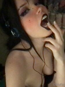 Belle Delphine Sexy Goth Onlyfans Latest 2023 Nudes Leaked Photos set photo 33